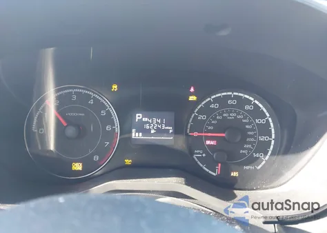 2017 Subaru Impreza 2.0I Premium из США, поврежденный, VIN 4S3GKAB64H3613345